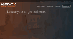 Desktop Screenshot of medicxmedia.com